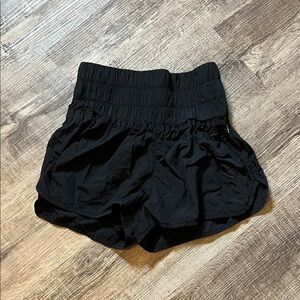 FP Movement by Free People High Waist Black Shorts